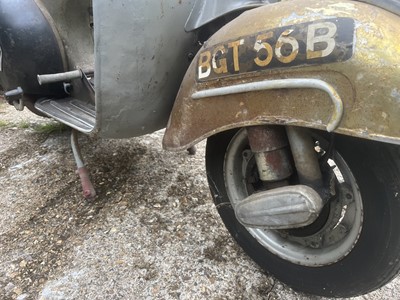 Lot 102 - 1964 Vespa GS160 Mk2