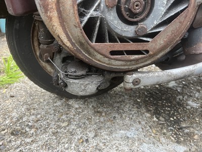 Lot 102 - 1964 Vespa GS160 Mk2