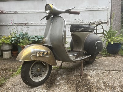 Lot 102 - 1964 Vespa GS160 Mk2