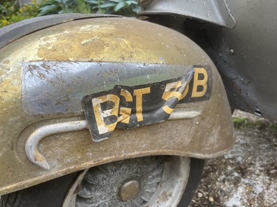 Lot 102 - 1964 Vespa GS160 Mk2