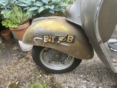 Lot 102 - 1964 Vespa GS160 Mk2