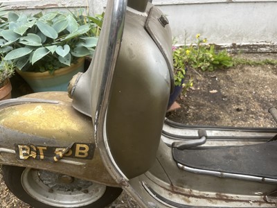 Lot 102 - 1964 Vespa GS160 Mk2