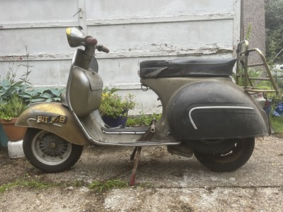 Lot 102 - 1964 Vespa GS160 Mk2