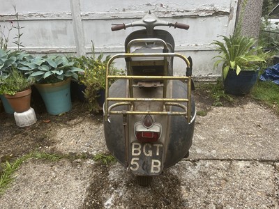 Lot 102 - 1964 Vespa GS160 Mk2