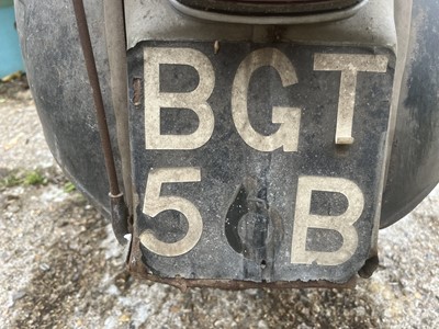Lot 102 - 1964 Vespa GS160 Mk2