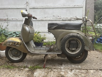 Lot 102 - 1964 Vespa GS160 Mk2