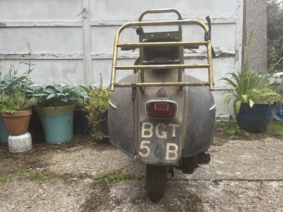 Lot 102 - 1964 Vespa GS160 Mk2