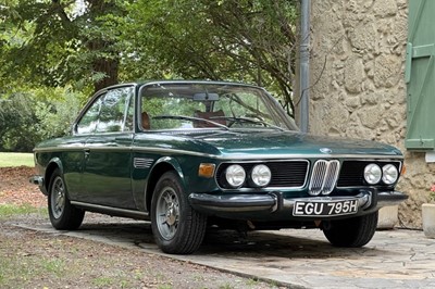 Lot 1970 BMW 2800CS E9