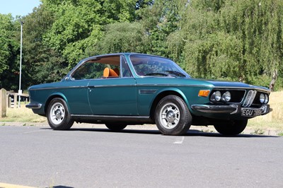 Lot 1970 BMW 2800CS E9