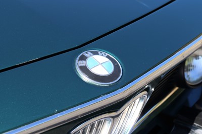 Lot 1970 BMW 2800CS E9