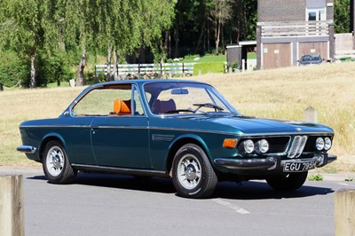 Lot 1970 BMW 2800CS E9