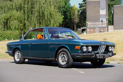 Lot 1970 BMW 2800CS E9