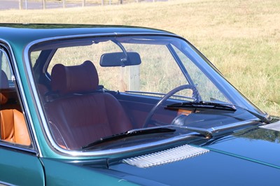 Lot 1970 BMW 2800CS E9