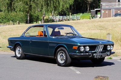Lot 1970 BMW 2800CS E9