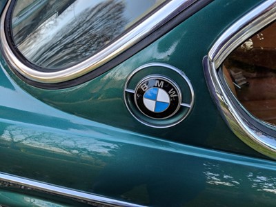 Lot 1970 BMW 2800CS E9