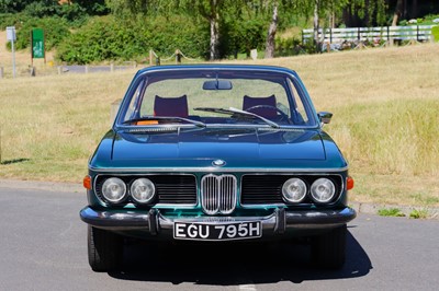 Lot 1970 BMW 2800CS E9
