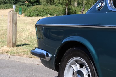 Lot 1970 BMW 2800CS E9