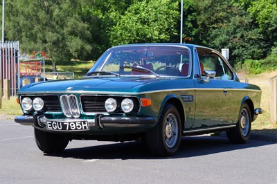 Lot 1970 BMW 2800CS E9