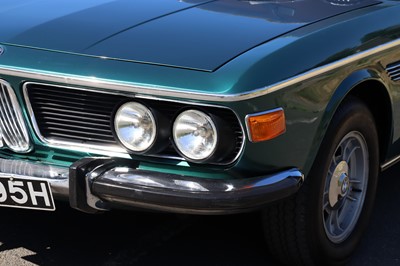 Lot 1970 BMW 2800CS E9