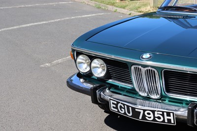 Lot 1970 BMW 2800CS E9