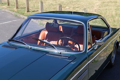 Lot 1970 BMW 2800CS E9