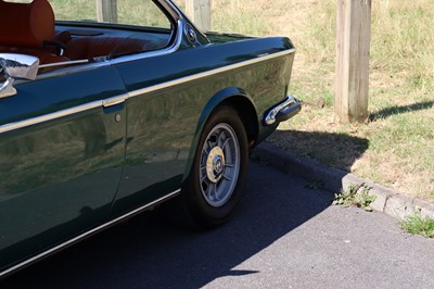 Lot 1970 BMW 2800CS E9