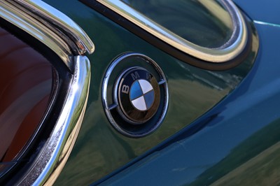 Lot 1970 BMW 2800CS E9