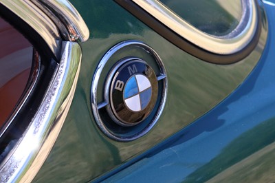 Lot 1970 BMW 2800CS E9