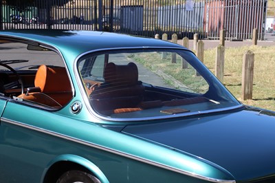 Lot 1970 BMW 2800CS E9