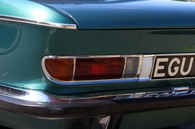 Lot 1970 BMW 2800CS E9