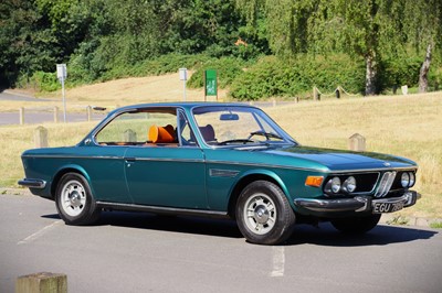 Lot 1970 BMW 2800CS E9