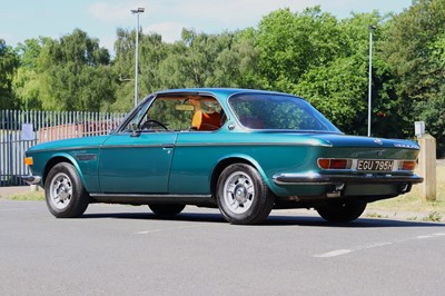 Lot 1970 BMW 2800CS E9