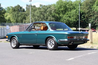 Lot 1970 BMW 2800CS E9
