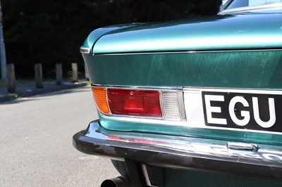 Lot 1970 BMW 2800CS E9