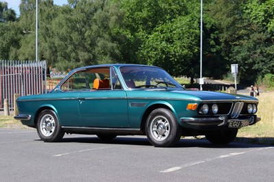Lot 1970 BMW 2800CS E9