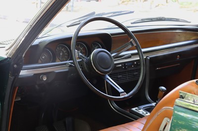Lot 1970 BMW 2800CS E9
