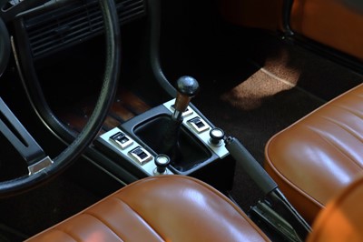 Lot 1970 BMW 2800CS E9