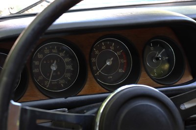 Lot 1970 BMW 2800CS E9