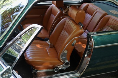 Lot 1970 BMW 2800CS E9