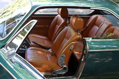 Lot 1970 BMW 2800CS E9