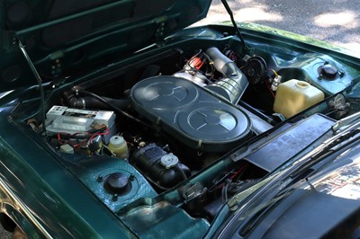 Lot 1970 BMW 2800CS E9