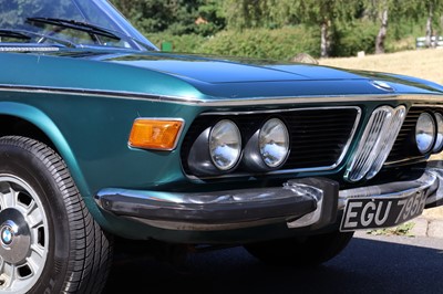 Lot 1970 BMW 2800CS E9