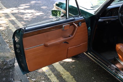 Lot 1970 BMW 2800CS E9