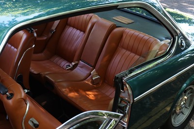 Lot 1970 BMW 2800CS E9