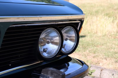 Lot 1970 BMW 2800CS E9