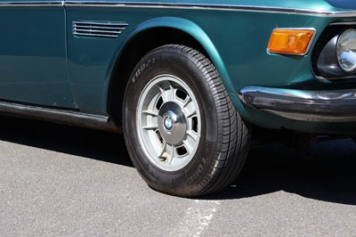Lot 1970 BMW 2800CS E9