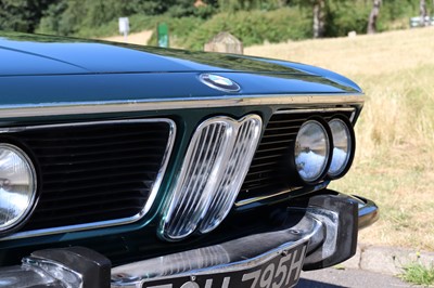 Lot 1970 BMW 2800CS E9