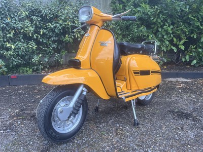 Lot 112 - 1969 Lambretta DL200