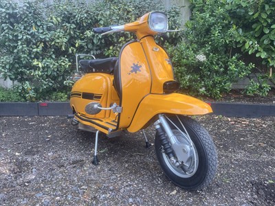 Lot 112 - 1969 Lambretta DL200