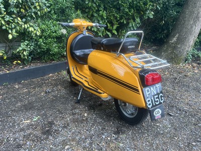 Lot 112 - 1969 Lambretta DL200